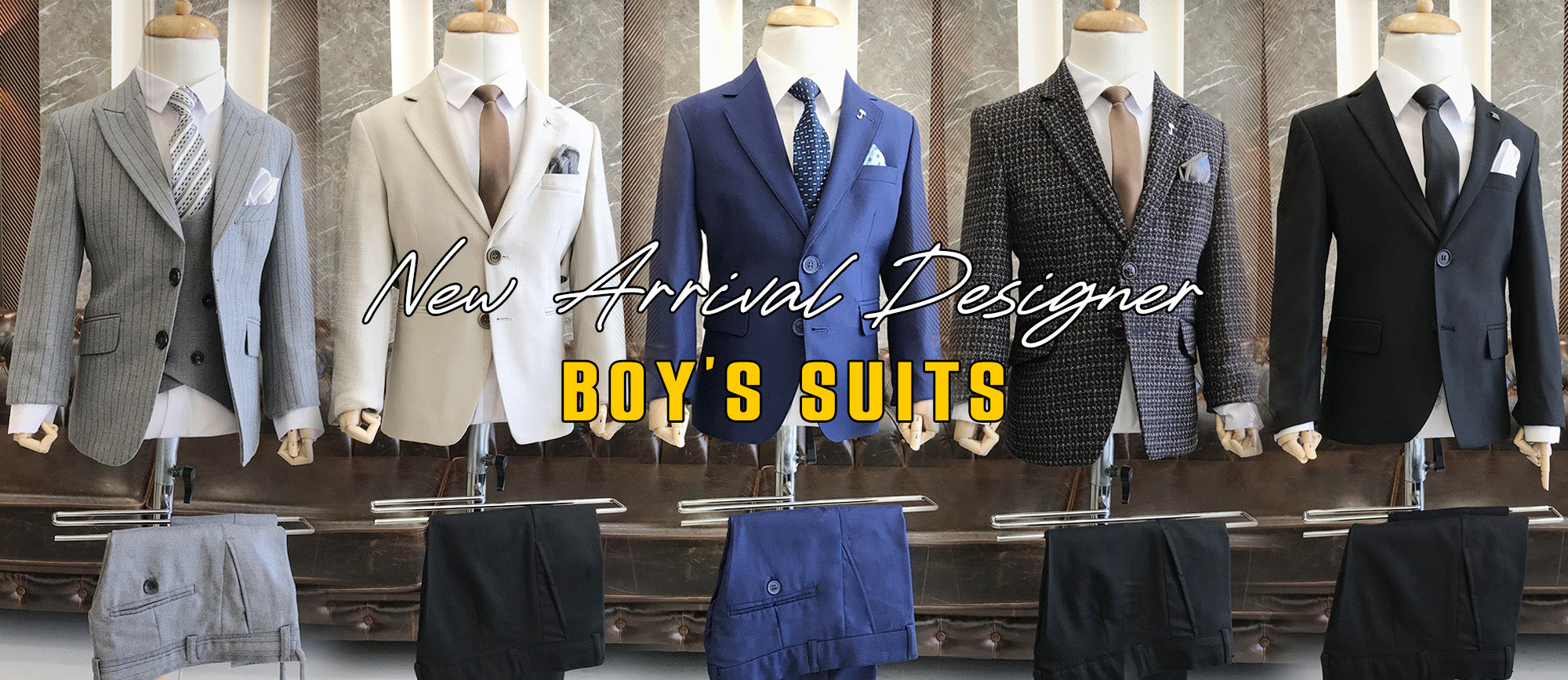 Lovely Boys' Suit